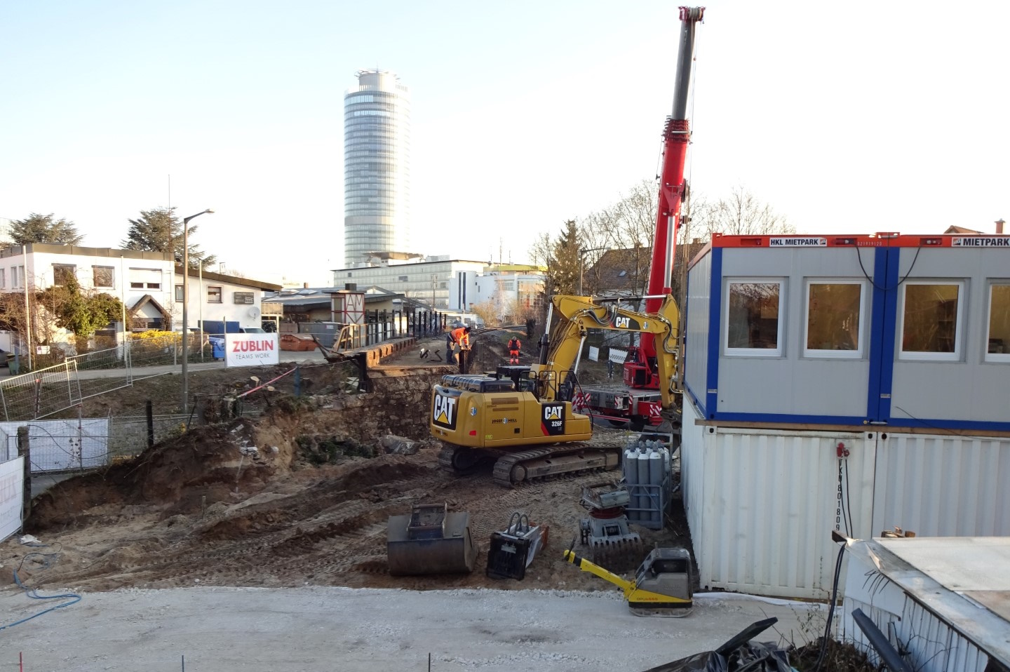 Nürnberg Gleißhammerstraße 1 - Erneuerung Eisenbahnüberführung - RAILING.